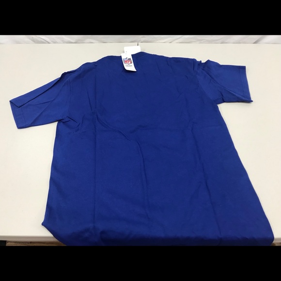 NFL New York Giants Logo T-Shirt 100% cotton - Picture 3 of 3